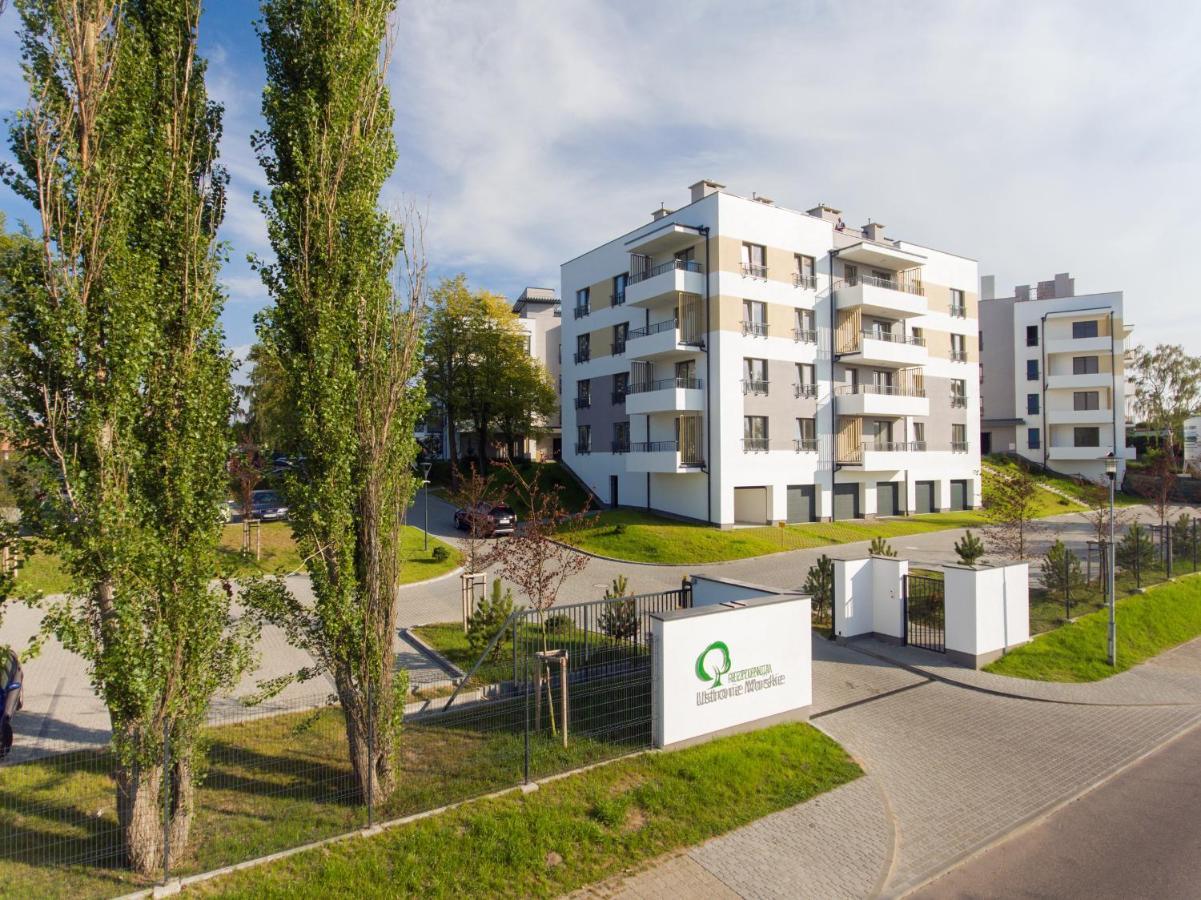 Sandland - Rezydencja Ustronie Morskie - Apartamenty Bagian luar foto