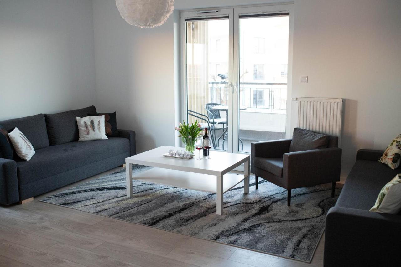Sandland - Rezydencja Ustronie Morskie - Apartamenty Bagian luar foto