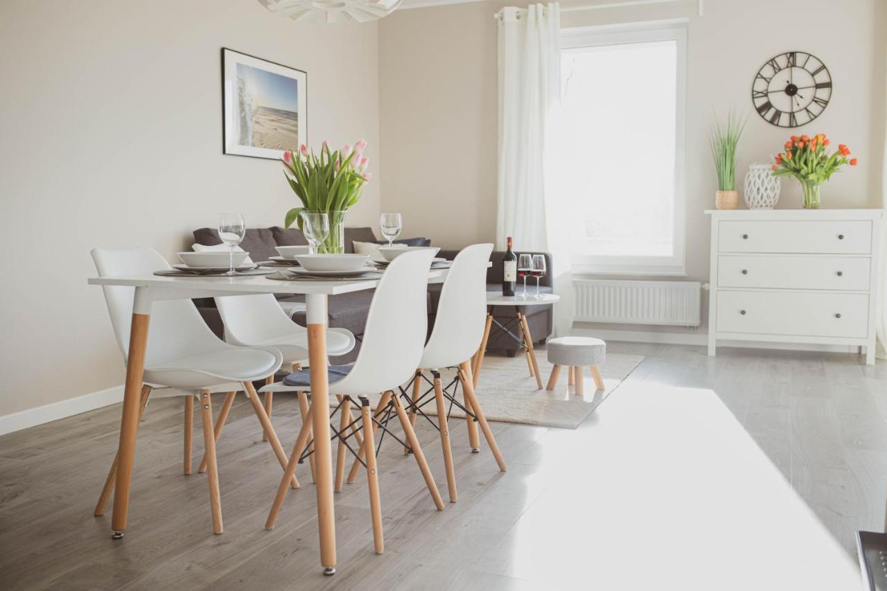 Sandland - Rezydencja Ustronie Morskie - Apartamenty Bagian luar foto
