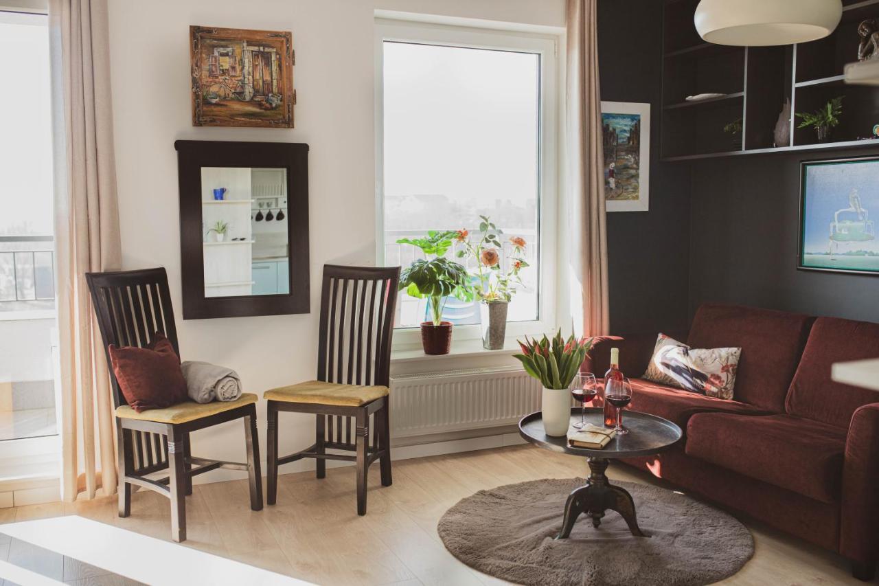 Sandland - Rezydencja Ustronie Morskie - Apartamenty Bagian luar foto