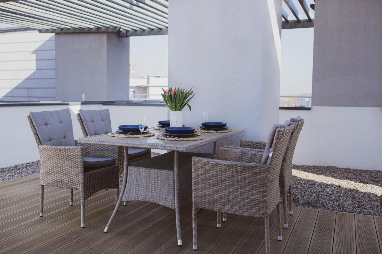 Sandland - Rezydencja Ustronie Morskie - Apartamenty Bagian luar foto