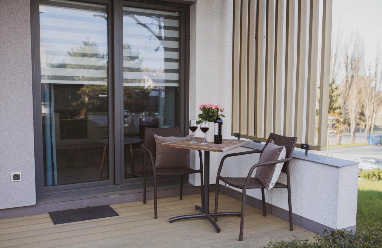 Sandland - Rezydencja Ustronie Morskie - Apartamenty Bagian luar foto
