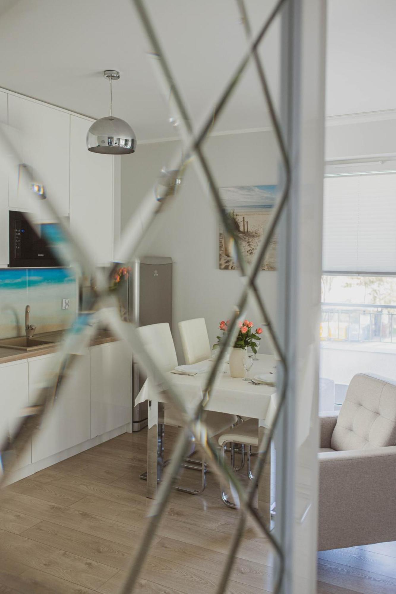Sandland - Rezydencja Ustronie Morskie - Apartamenty Bagian luar foto
