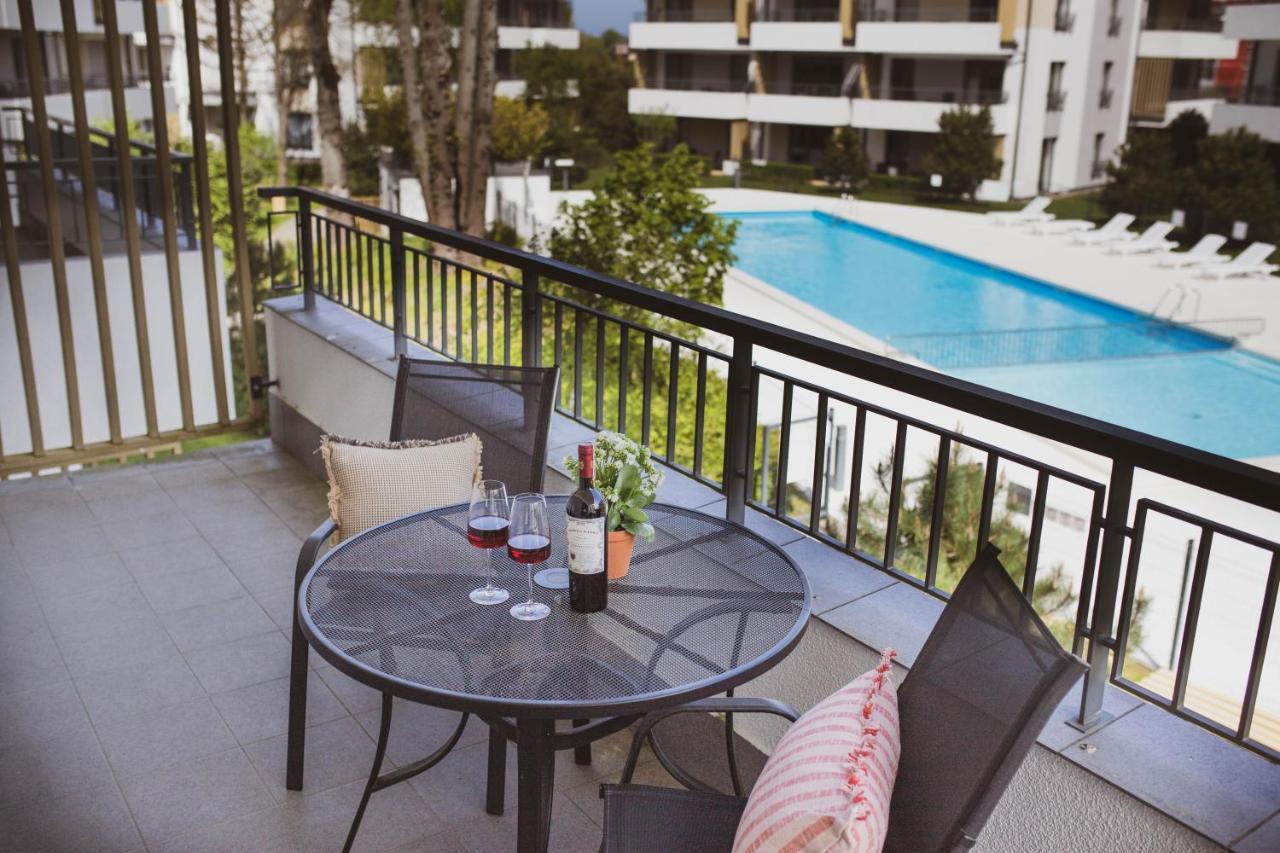 Sandland - Rezydencja Ustronie Morskie - Apartamenty Bagian luar foto
