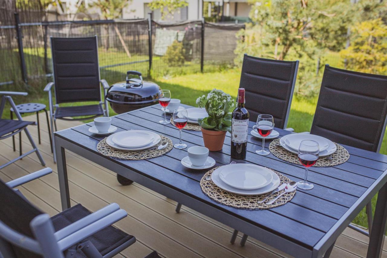 Sandland - Rezydencja Ustronie Morskie - Apartamenty Bagian luar foto