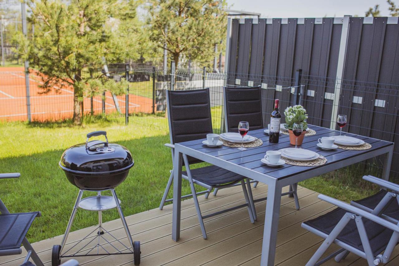 Sandland - Rezydencja Ustronie Morskie - Apartamenty Bagian luar foto
