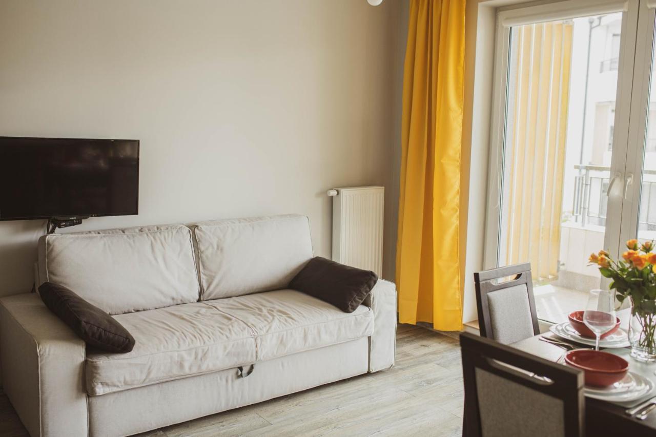 Sandland - Rezydencja Ustronie Morskie - Apartamenty Bagian luar foto