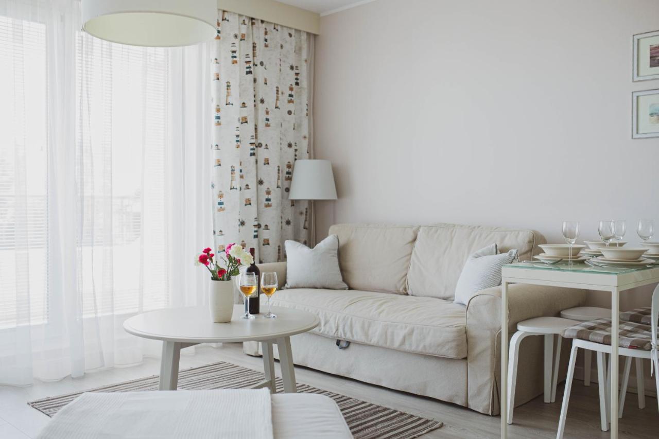Sandland - Rezydencja Ustronie Morskie - Apartamenty Bagian luar foto