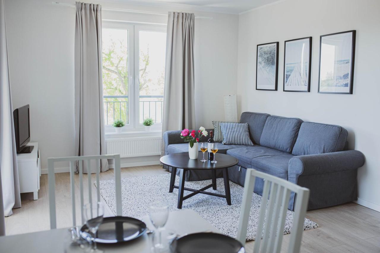 Sandland - Rezydencja Ustronie Morskie - Apartamenty Bagian luar foto
