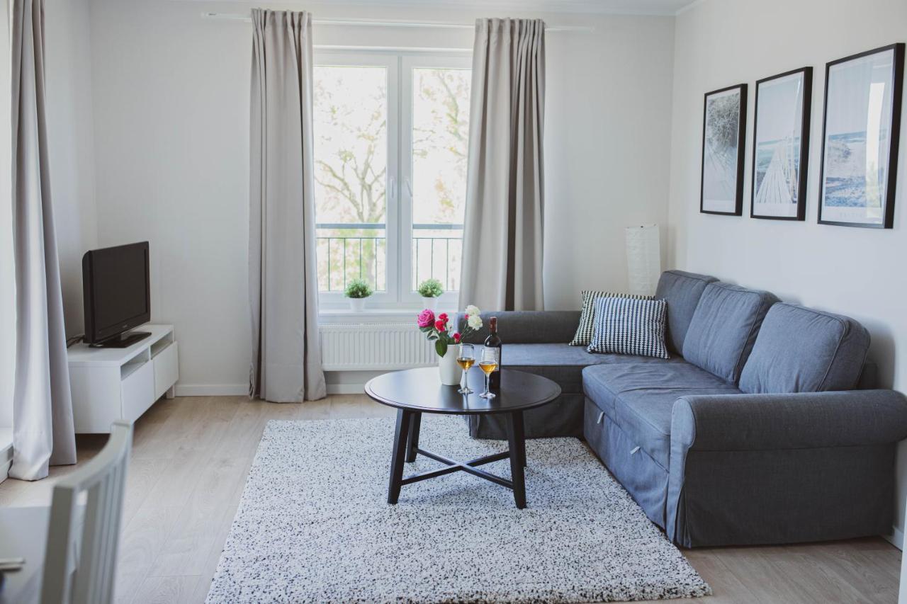 Sandland - Rezydencja Ustronie Morskie - Apartamenty Bagian luar foto