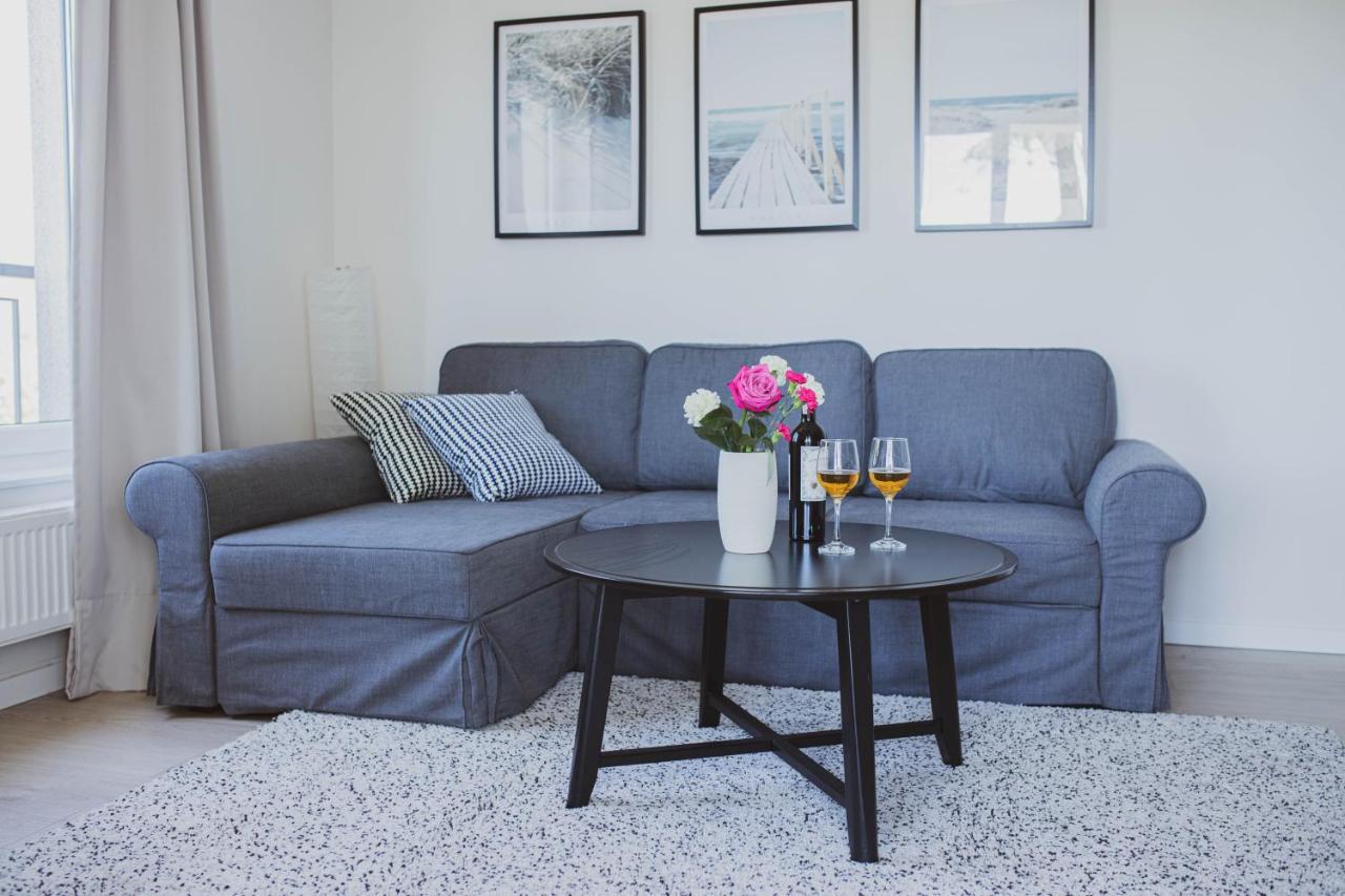 Sandland - Rezydencja Ustronie Morskie - Apartamenty Bagian luar foto