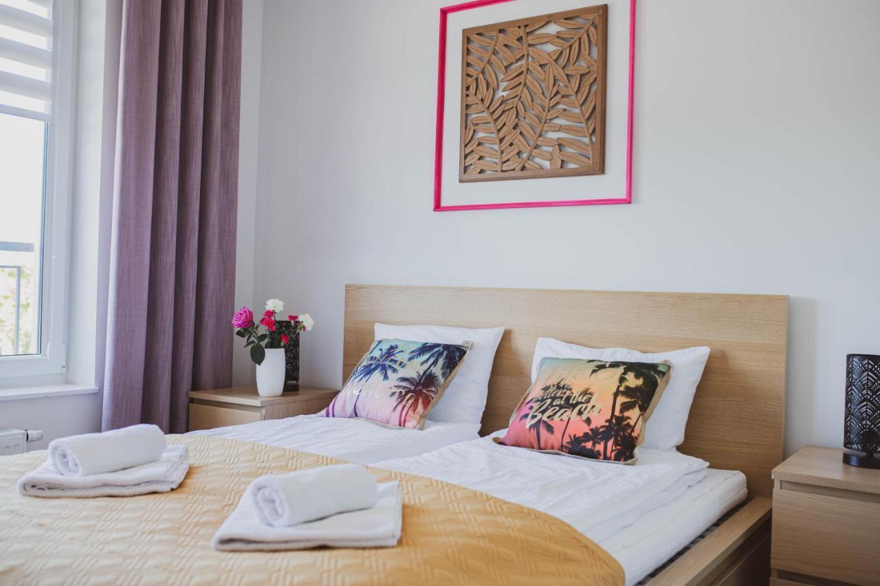 Sandland - Rezydencja Ustronie Morskie - Apartamenty Bagian luar foto