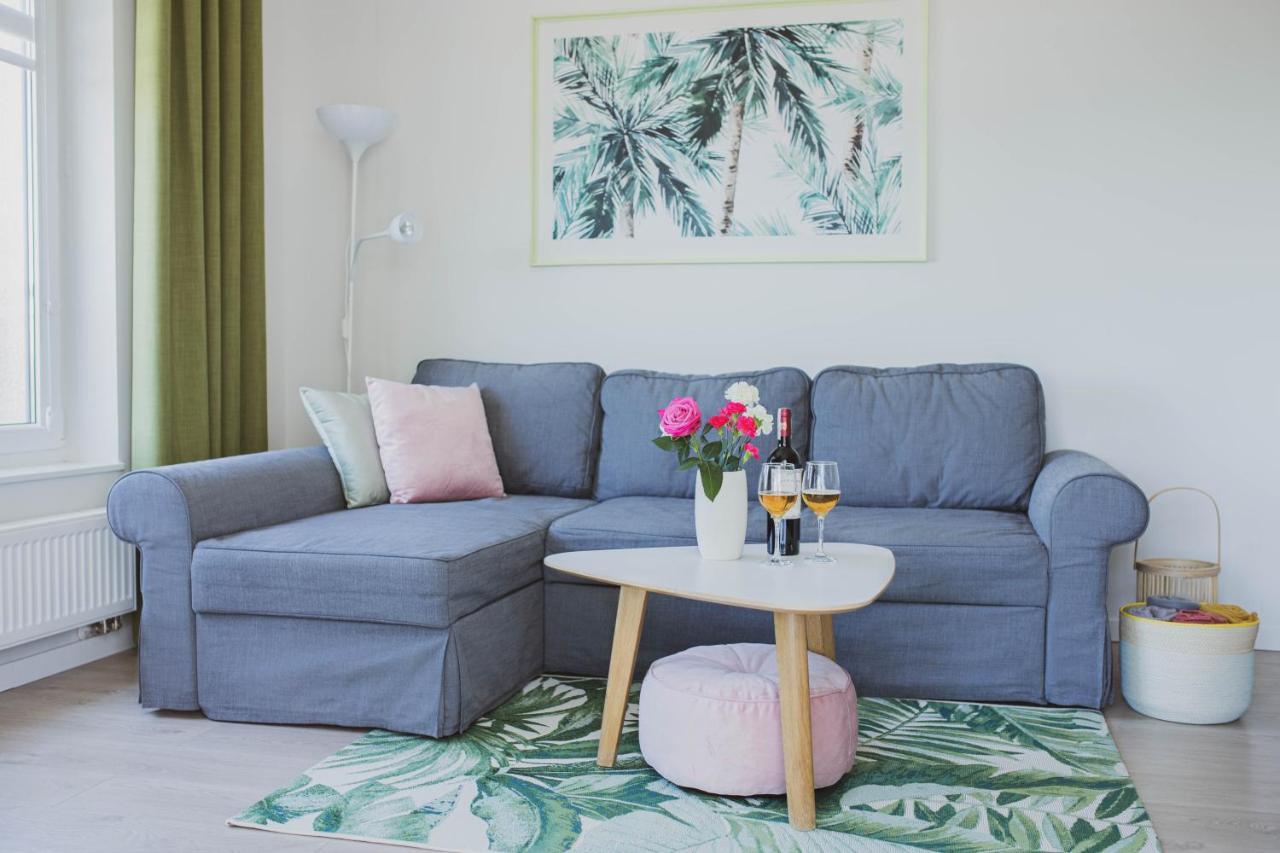 Sandland - Rezydencja Ustronie Morskie - Apartamenty Bagian luar foto
