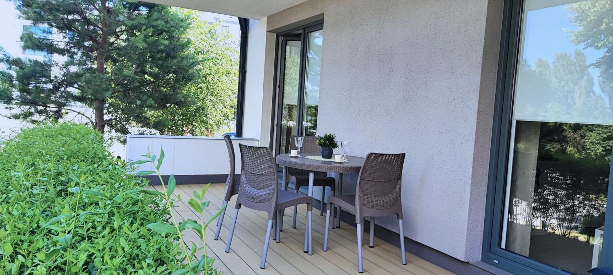 Sandland - Rezydencja Ustronie Morskie - Apartamenty Bagian luar foto
